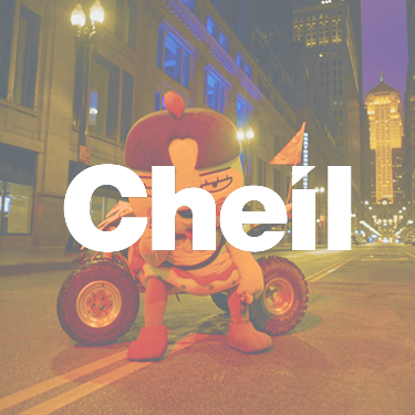 We got picked up by Cheil Worldwide